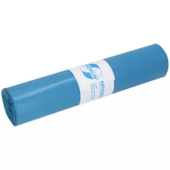 Deiss Müllsäcke 25 Stück 120 L, 34 my Typ 60 - blau