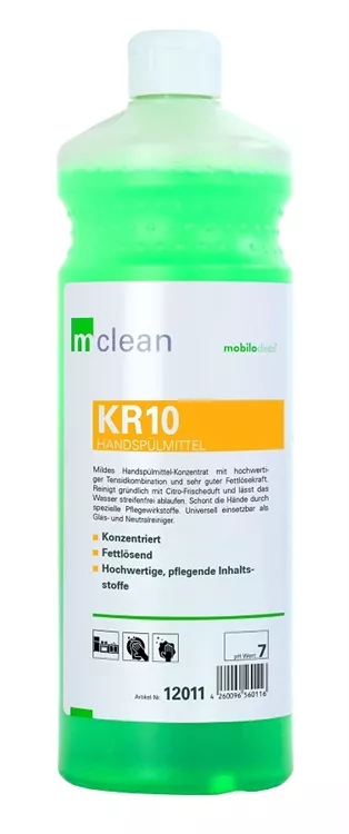 Cleanclub Handspülmittel KR10 1l Flasche