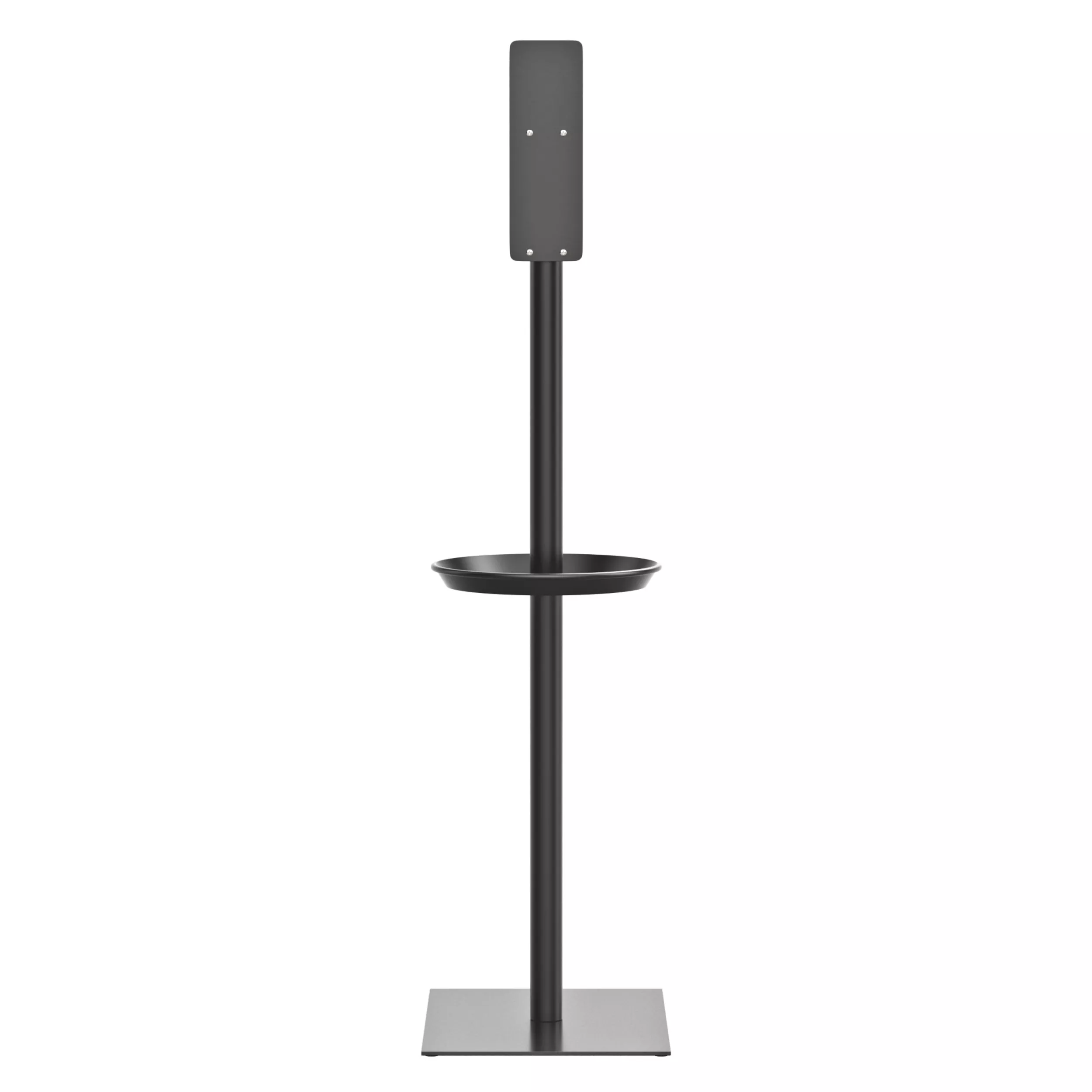 Tork Desinfektionssäule zur Händedesinfektion Schwarz, für Tork S1, S2, S4 Desinfektionsspender, 511060