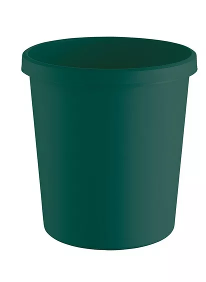Helit Papierkorb "the green german" 18L - grün