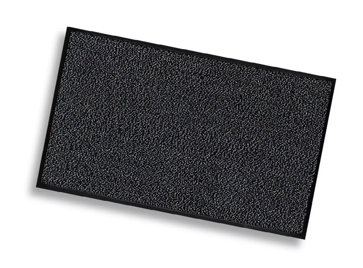 Nölle Schmutzfangmatte 120 x 180 cm schwarz-meliert - 797005