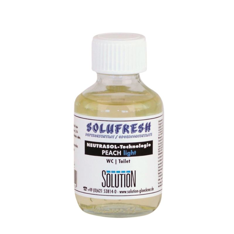 Solution Duftkonzentrat NEUTRASOL Bad/WC Peach 4x100ml Flasche