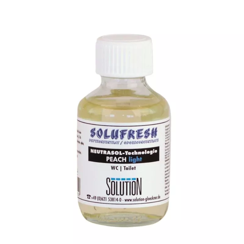 Solution Duftkonzentrat NEUTRASOL Bad/WC Peach 4x100ml Flasche