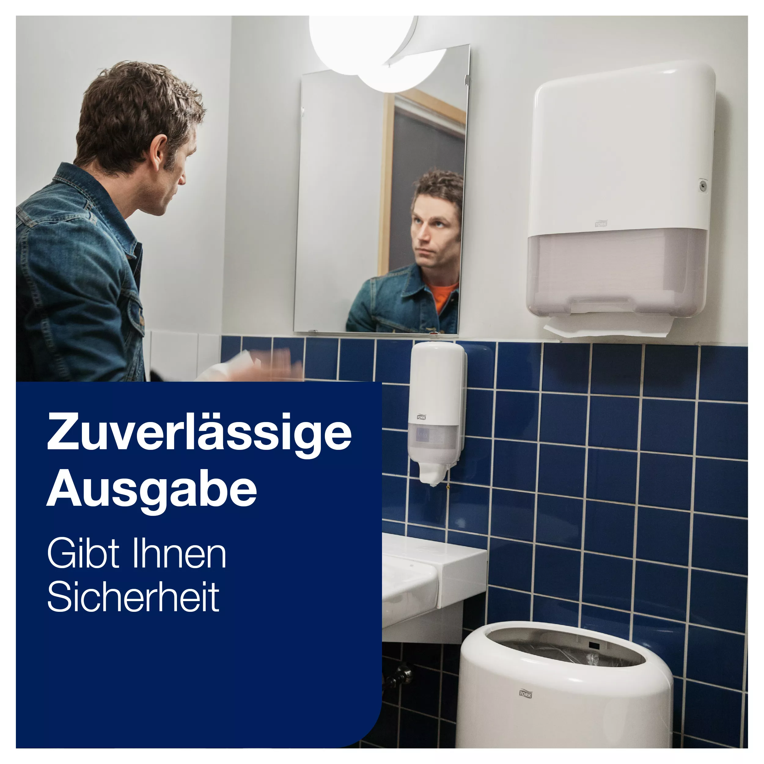 Tork weiche Zickzack-Handtücher Weiß H3, Advanced-Qualität, kosteneffizient, 15 × 250 Tücher, 290143