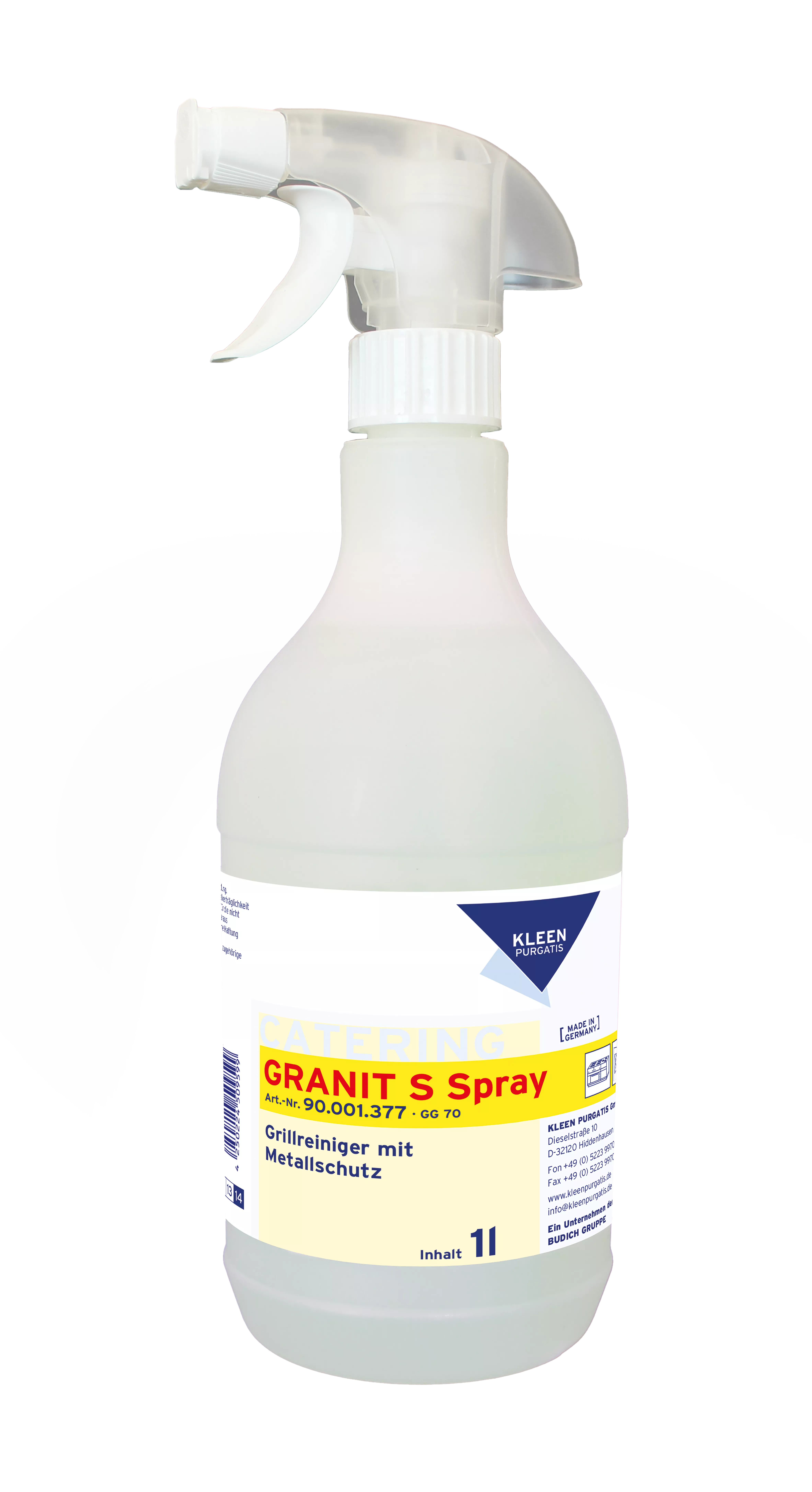 Kleen Purgatis Granit S – 1L Sprühflasche
