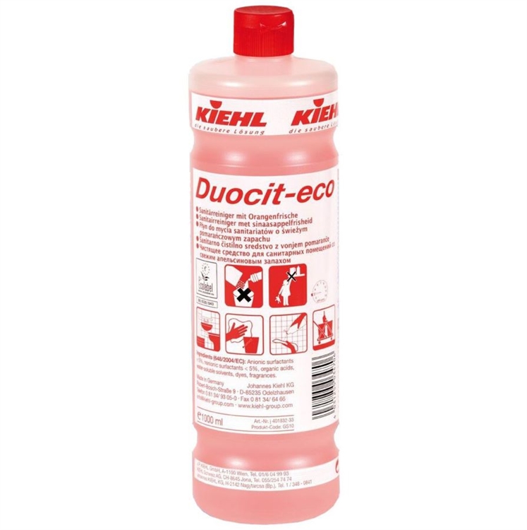 Kiehl Sanitärreiniger Duocit eco 1 l