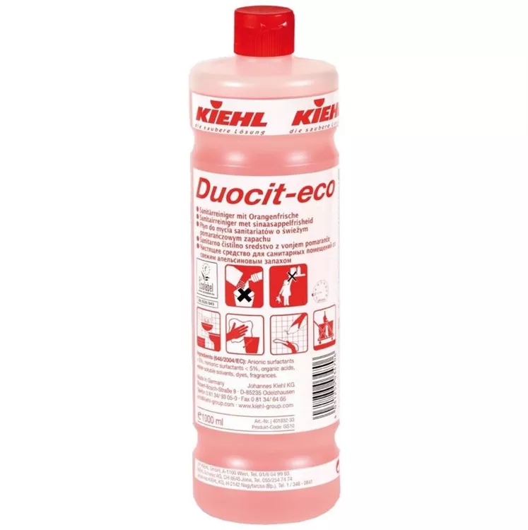 Kiehl Sanitärreiniger Duocit eco 1 l