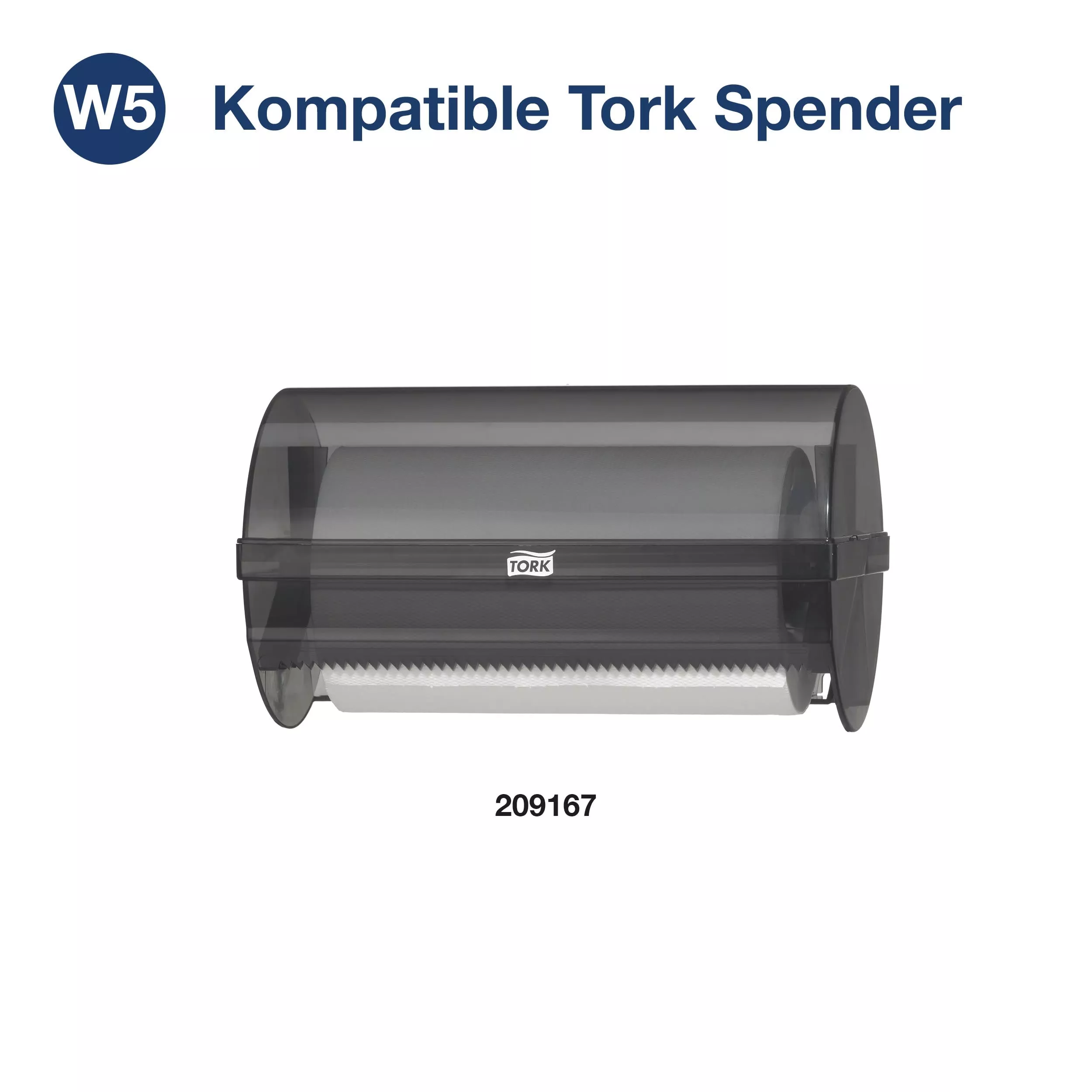 Tork Starke Mehrzweck-Papierwischtücher Grün W5, Saugfähig, 10 × 200 Blatt, 129255