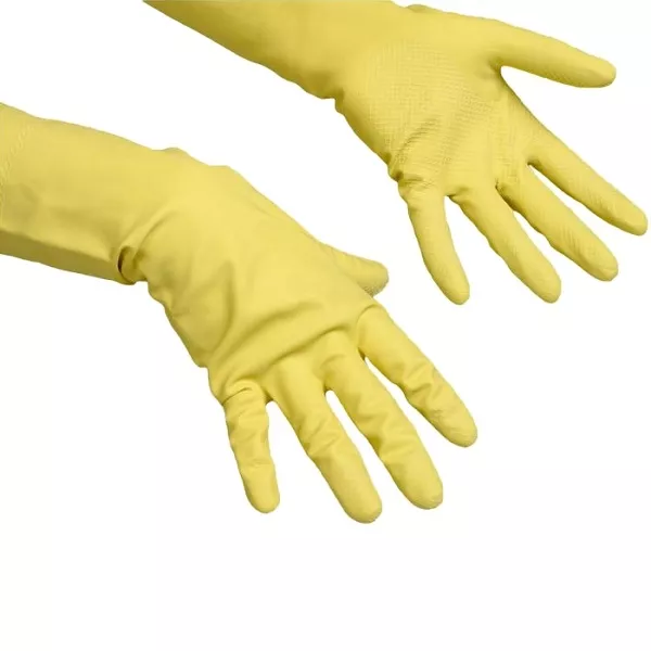 Haushaltshandschuhe Gummihandschuhe, gelb - Gr. S