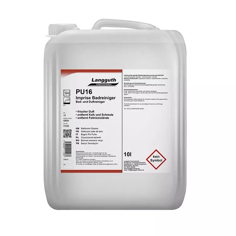 Langguth Imprise Badreiniger PU16 10L