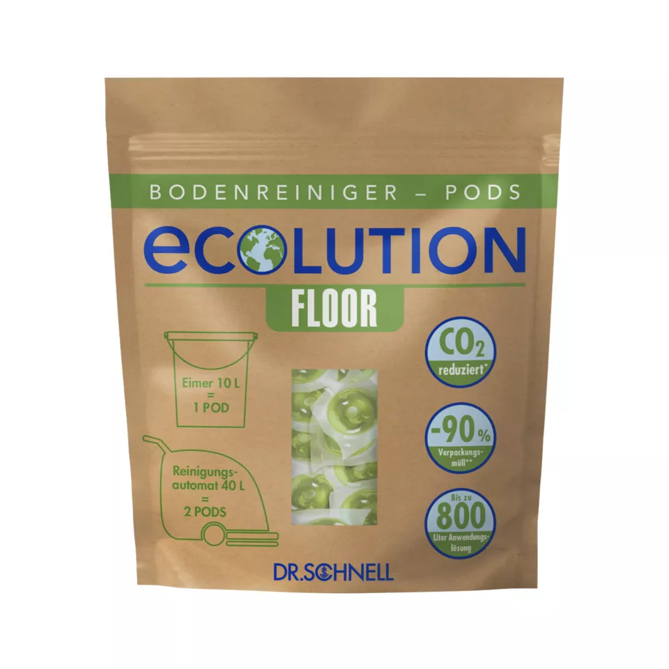 Bodenreiniger, PODS, FLOOR, CO2 reduzier, Nachfüllpackung