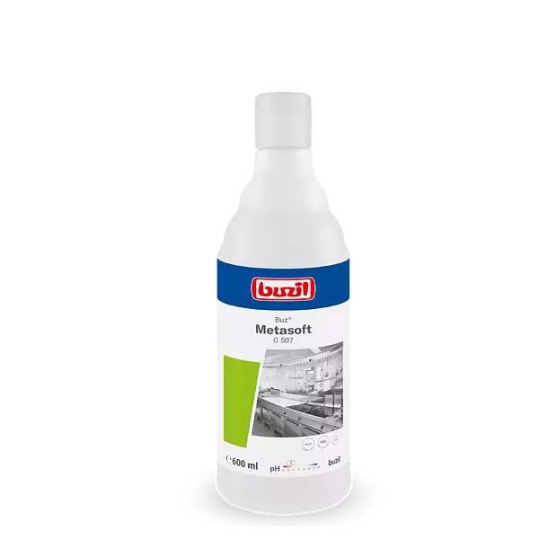 Buzil Edelstahlreiniger Buz® Metasoft G507 - 600ml Flasche