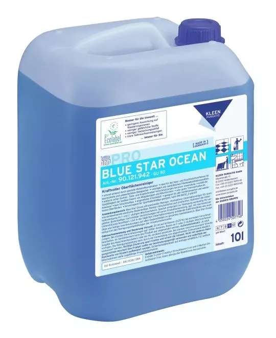 Kleen Purgatis Blue Star Ocean 10 L