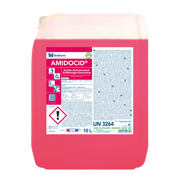Dreiturm Amidocid Sanitärreiniger – 10L Kanister