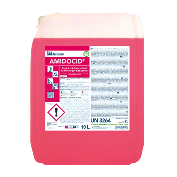 Dreiturm Amidocid Sanitärreiniger – 10L Kanister