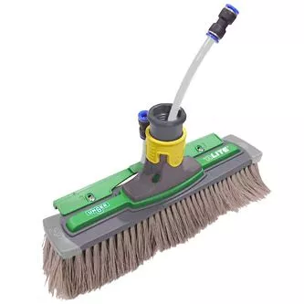 Unger nLite Power Bürste komplett 28cm ungesplissene Borsten NUK28