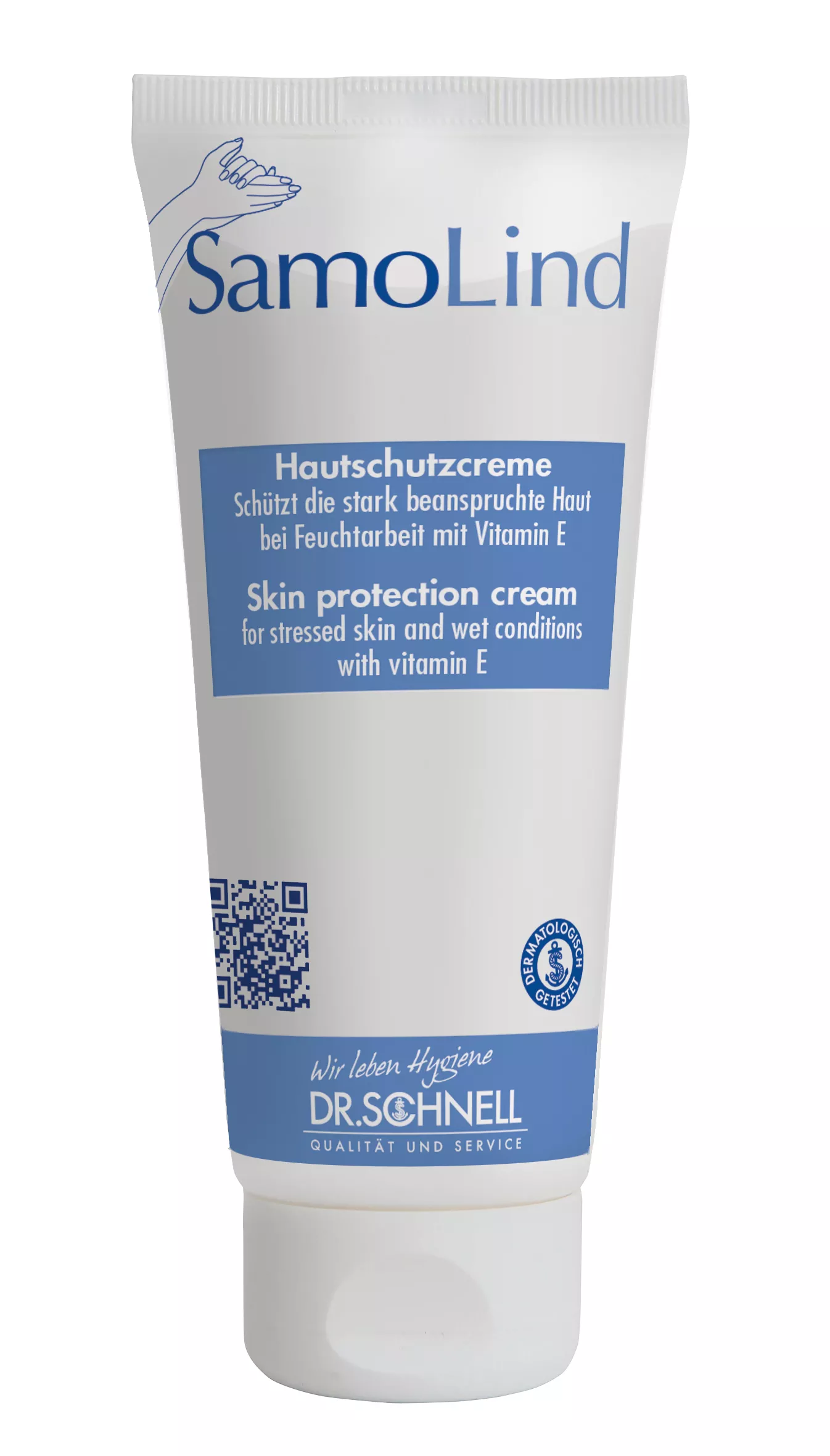 Dr.Schnell Samolind Hautschutzcreme 100ml Tube # 00549