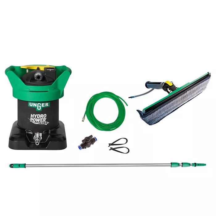 Unger HydroPower Ultra DI Einsteiger Set Power Pad DINK0