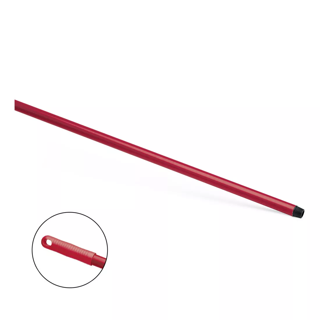 Nölle Hygiene Glasfaserstiel 150 cm mit Gewinde