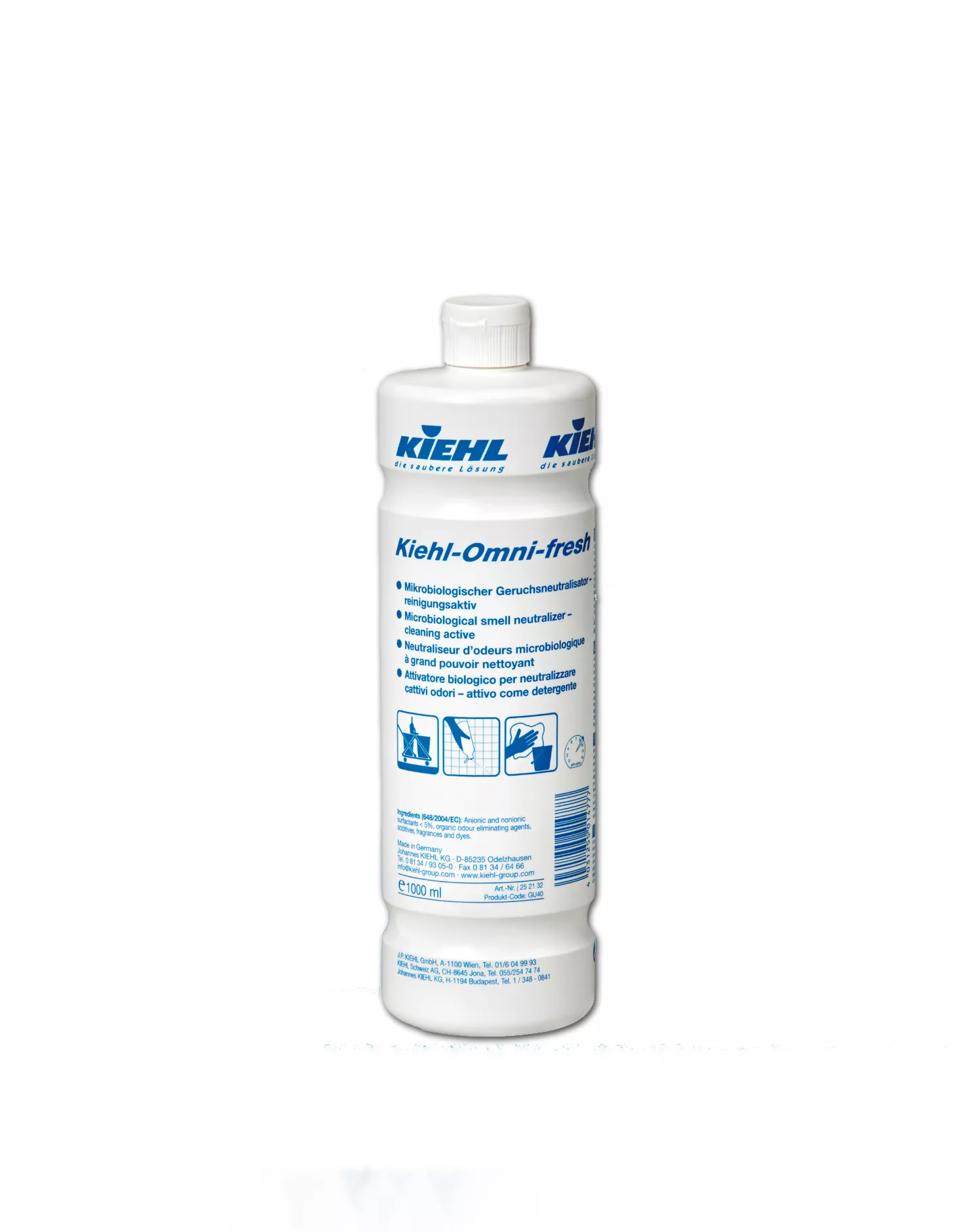 Kiehl Omni-fresh 1,0 Ltr.