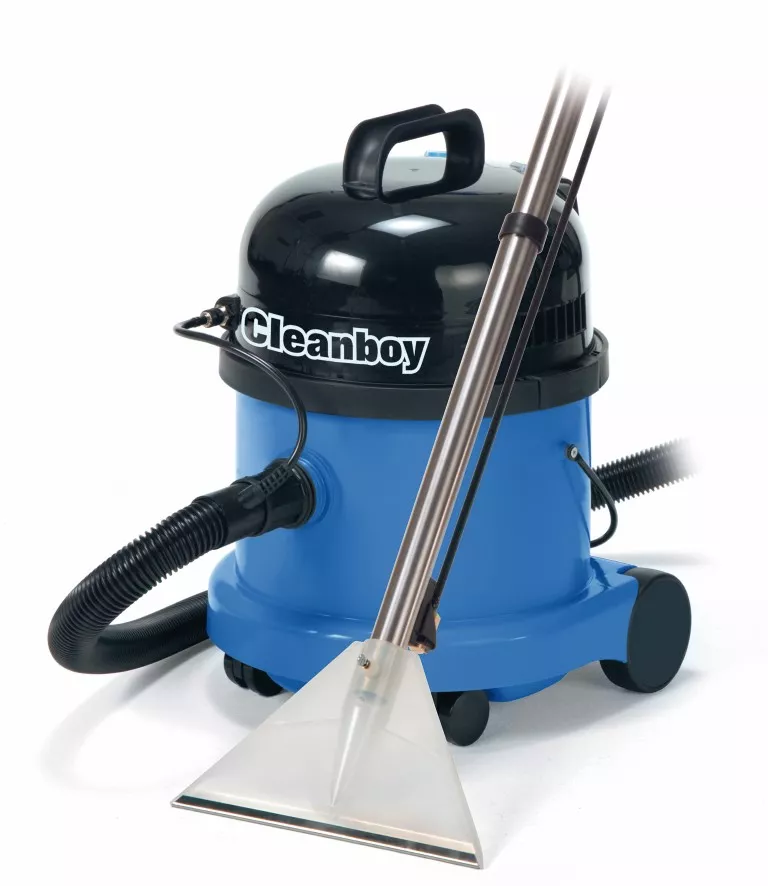 Numatic Sprühextraktionsgerät CT370-2 "Cleanboy", blau, inkl. Zubehörset A26A (32mm)
