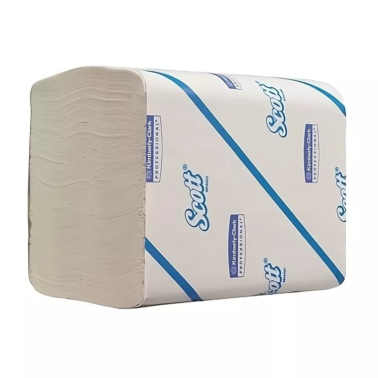 Kimberly Clark Toilettenpapier Tissue, 2-lagig, weiß (1 Karton = 36 Packungen à 220 Stück )