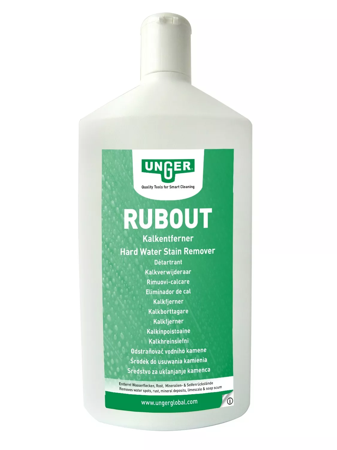 Unger Rub Out, Kalkentferner, 0,5l - RUB20