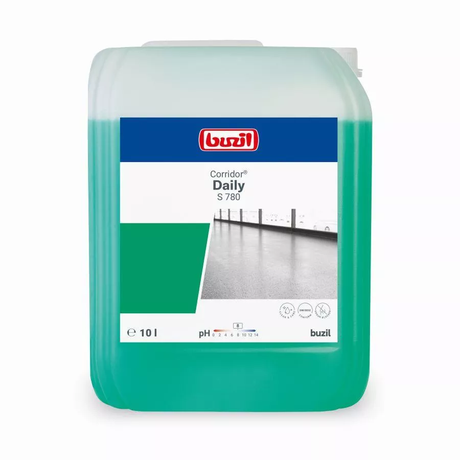 Buzil Wischpflege Corridor® Daily S780 - 10L