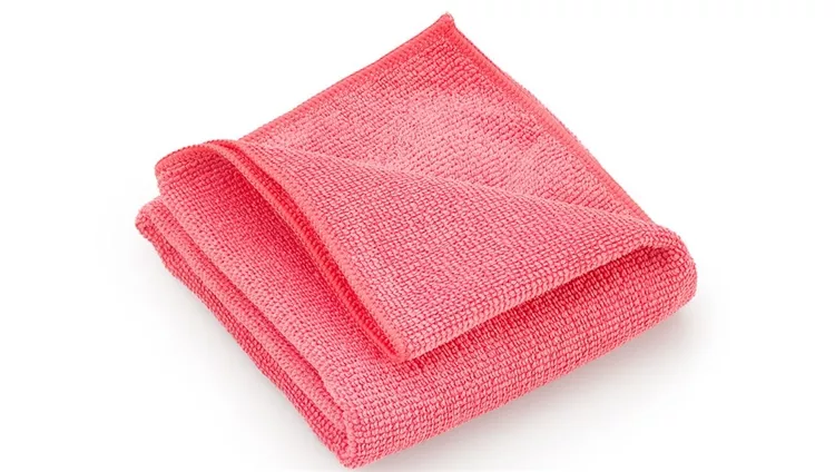 Mega Clean Microfaser Hochleistungstuch Platin 40x40cm rosa