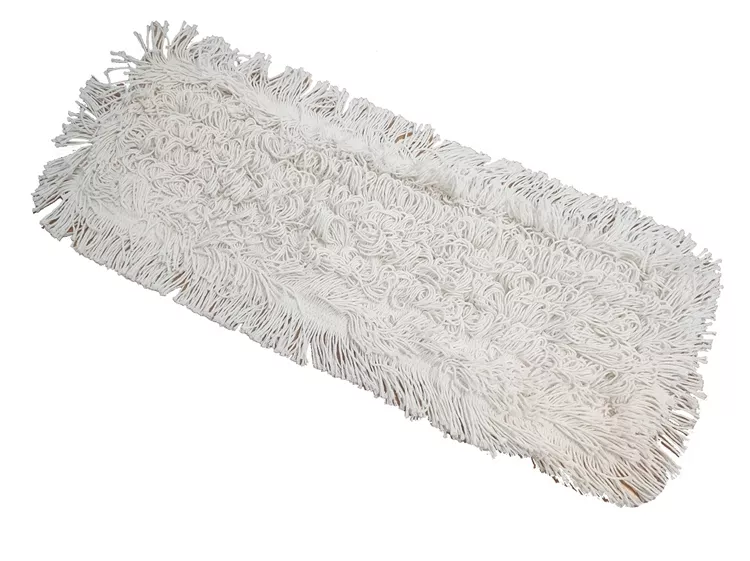 Cleanclub Spezial Feuchtwischmop Schlingen Fransen außen offen 40cm MOBILOCLEAN