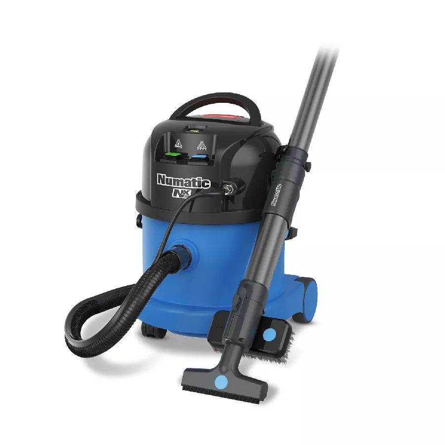 Numatic CTB370NX/0 X-Tract Batterie-Staubsauger mit Ladegerät, inkl. Zubehörset CTX170 (ohne AKKU)