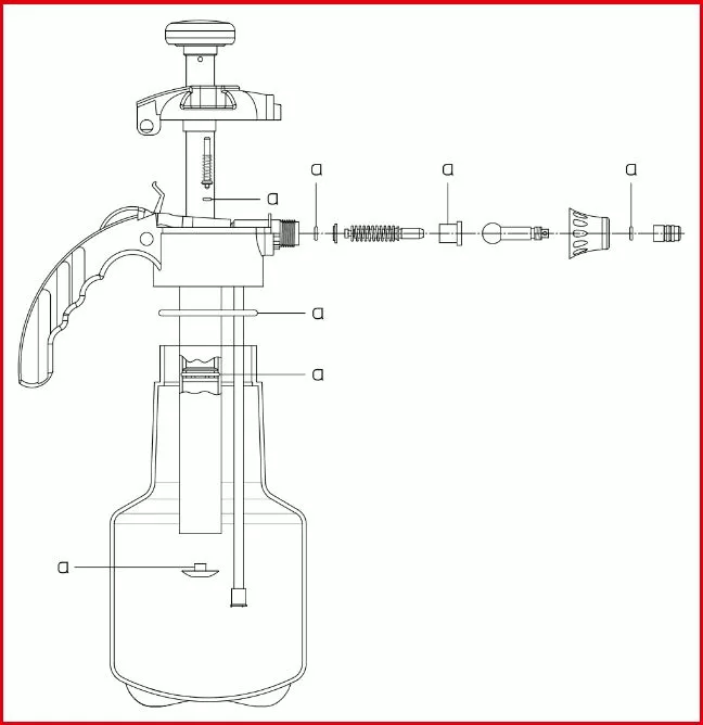 Birchmeier Spray-Matic 1.25P Druckspeicherspritze