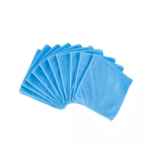 Cleanclub Microtex Microfaser-Tuch blau (1 Packung = 10 Stück )