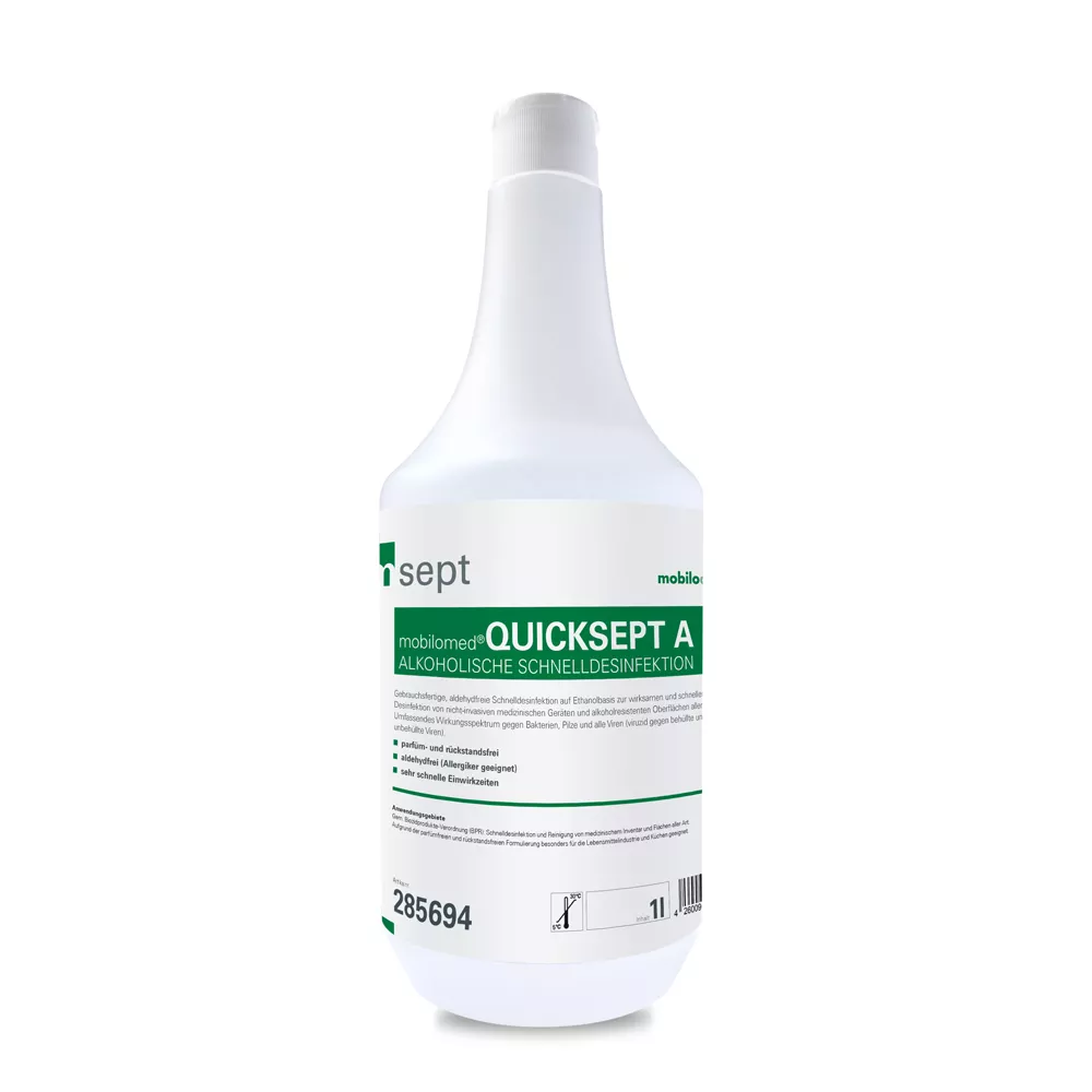 Cleanclub Schnelldesinfektion Quicksept A - 1L