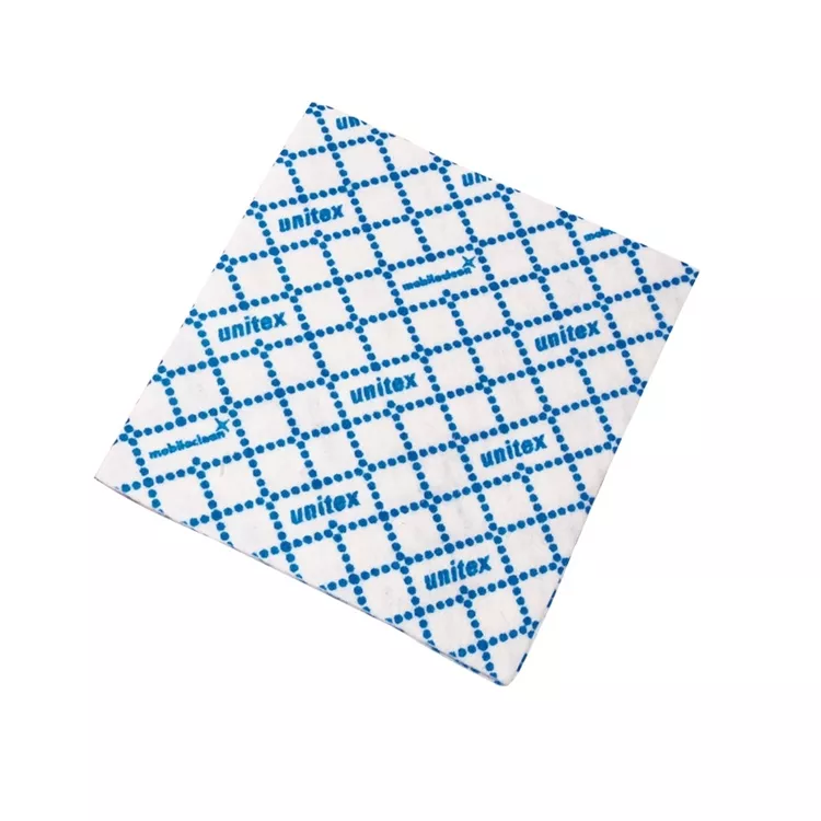 Cleanclub Unitex Universaltuch weiß/blau 35x40cm