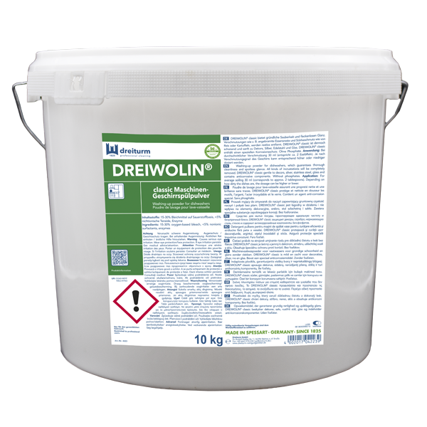 Dreiturm Dreiwolin Classic – 10 kg Kanister