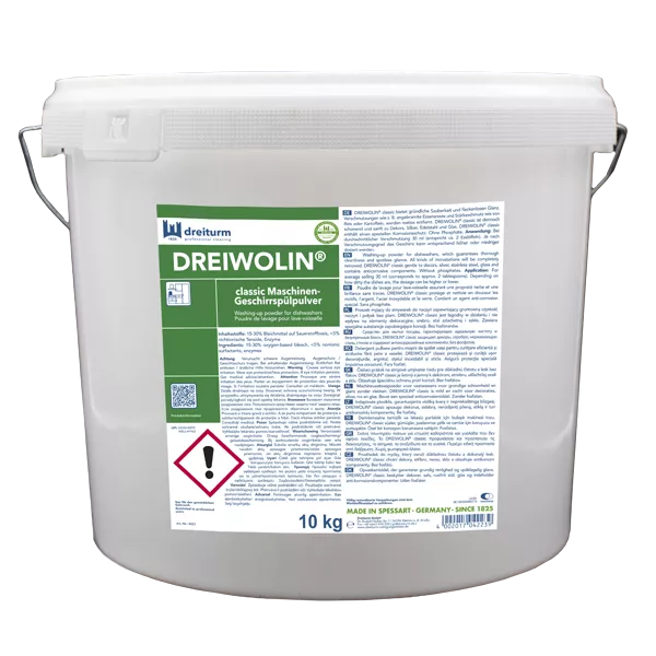 Dreiturm Dreiwolin Classic – 10 kg Kanister