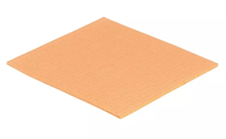 10er Packung Sito Schwammtuch 18x20 cm orange