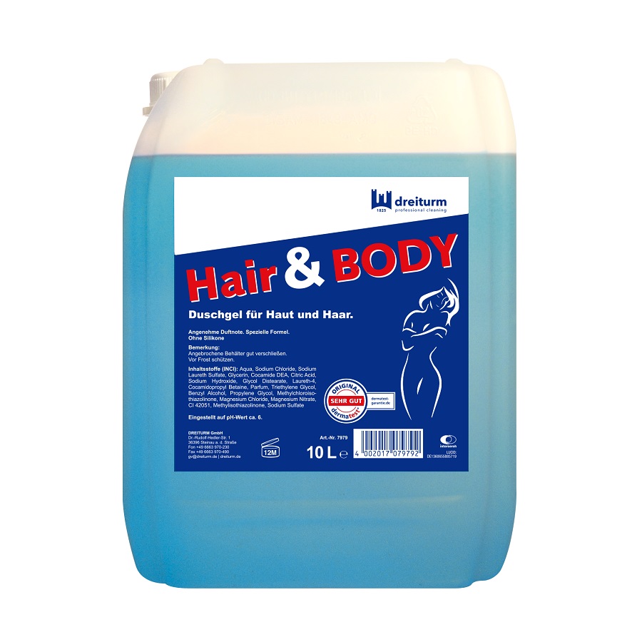 Dreiturm Duschgel Hair & Body 10L