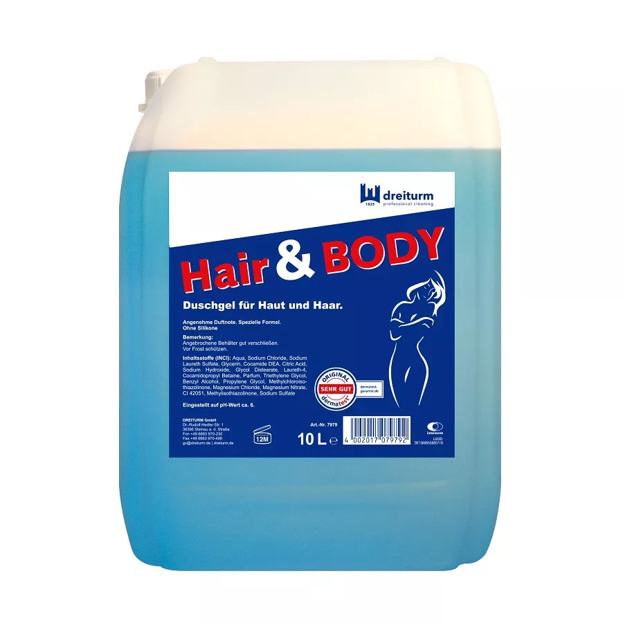 Dreiturm Duschgel Hair & Body 10L