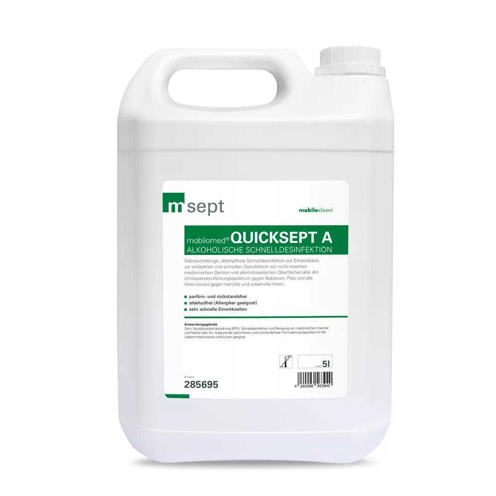 Cleanclub Schnelldesinfektion Quicksept A - 5L