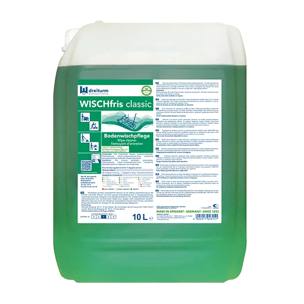 Dreiturm Wischfris Bodenwischpflege – 10 L Kanister