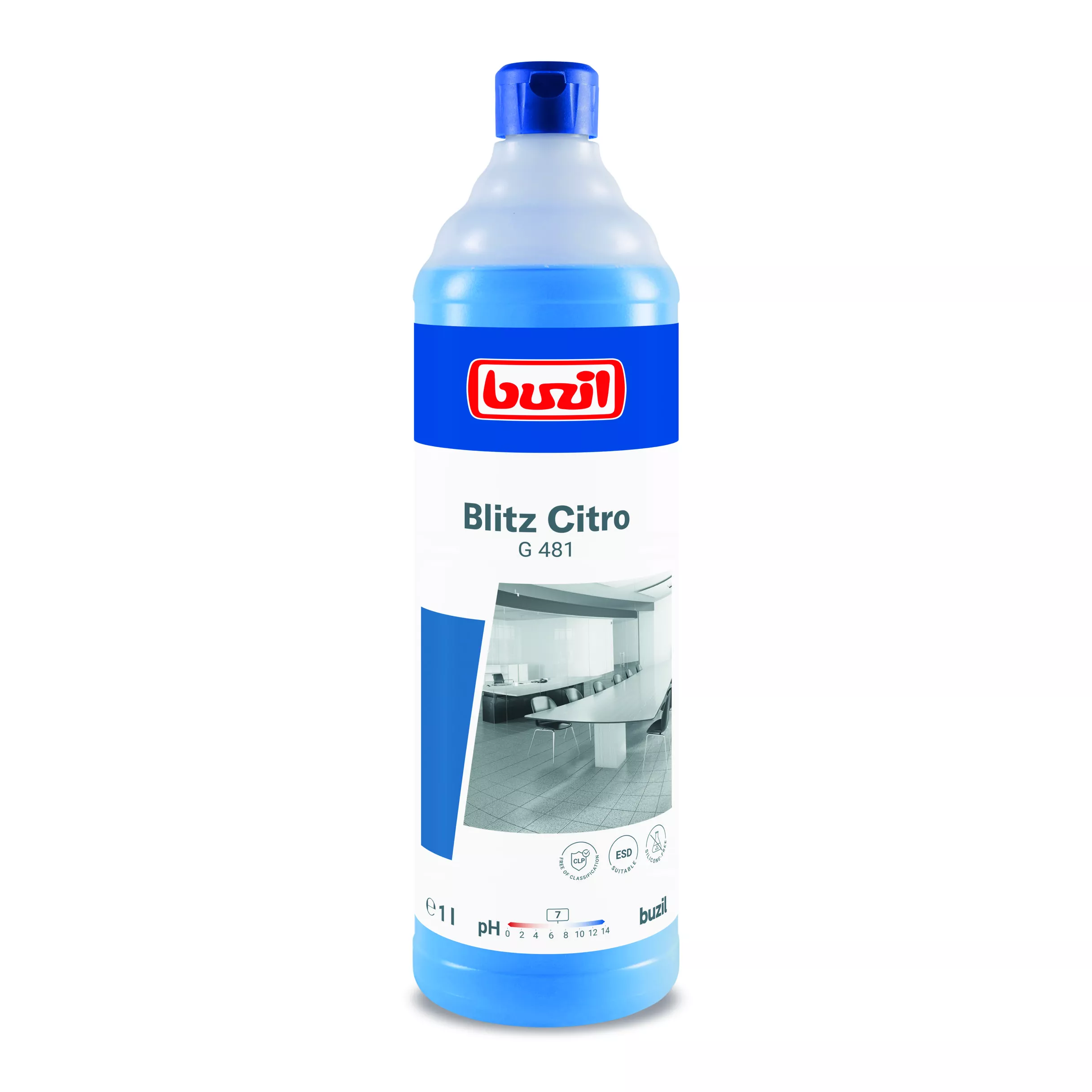 Buzil Blitz® Citro G481 – 1L Flasche