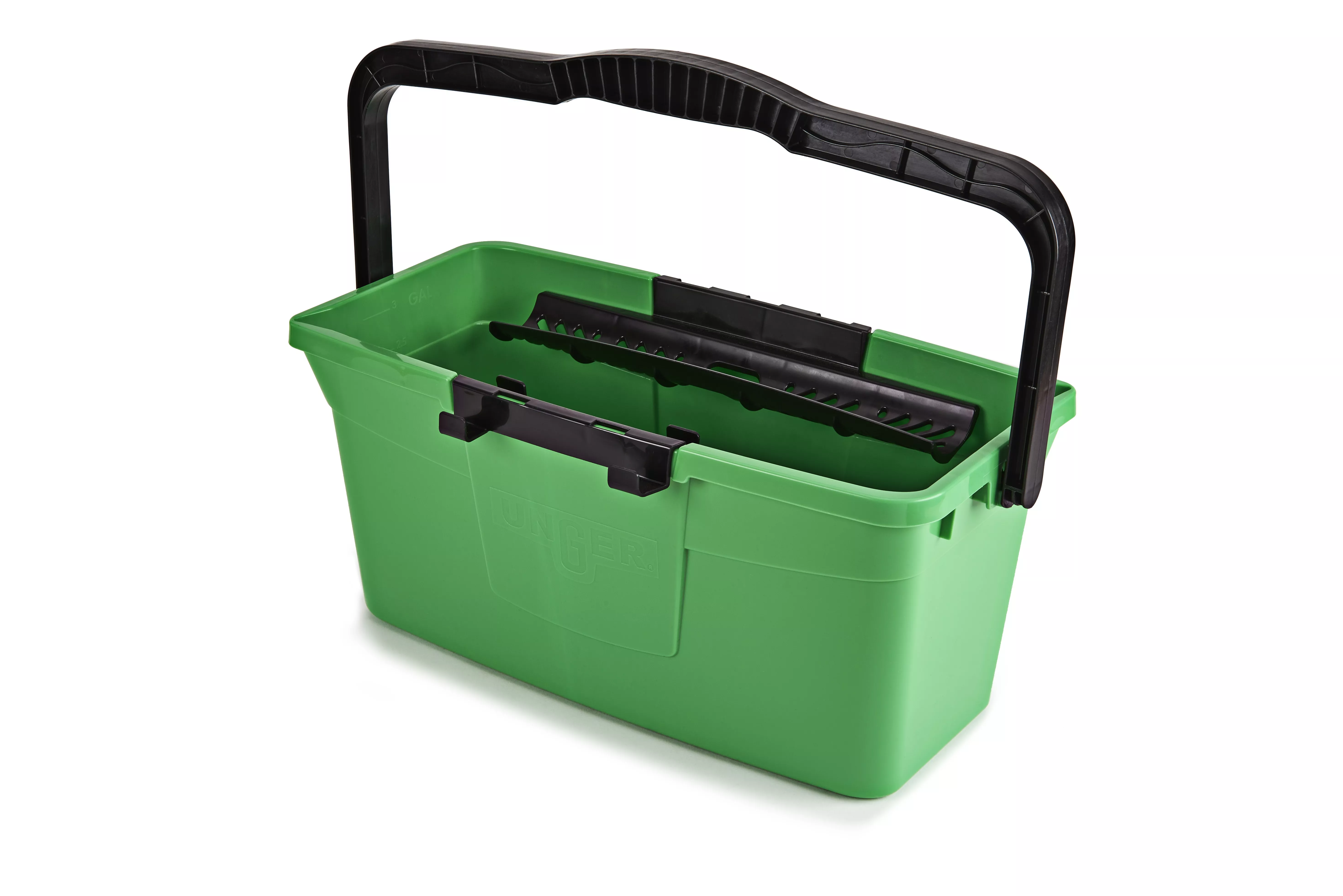CleanClub SET Unger Fensterreinigung mit Krause Leiter – Komplettset inkl. Dopplo Doppelleiter 2x4 Stufen & Profi-Zubehör
