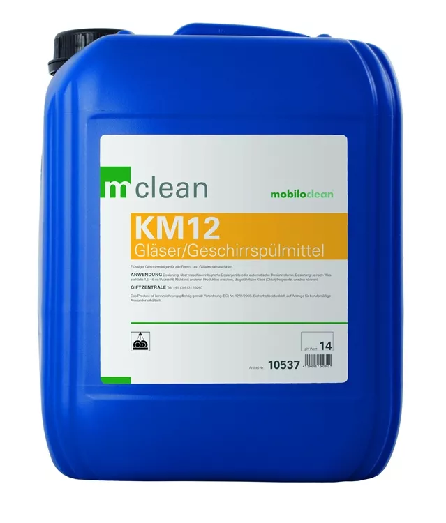 Cleanclub Gläser/Geschirreiniger KM12 10L Kanister