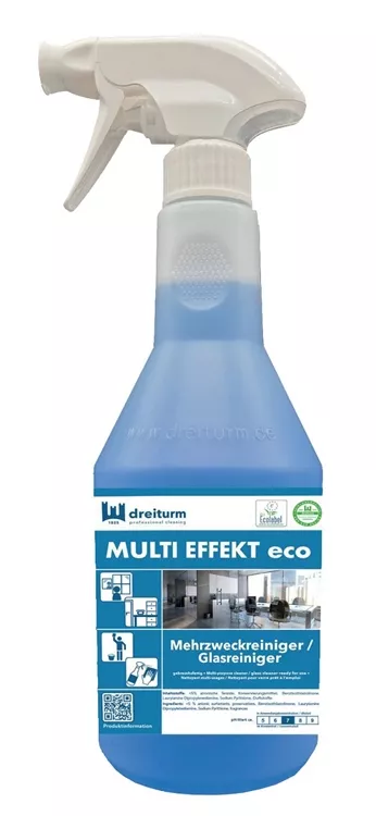 Dreiturm Multi Effekt eco Glasreiniger/Allzweckreiniger - 750ml