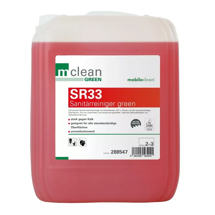 Cleanclub Sanitärreiniger Green SR33 10L