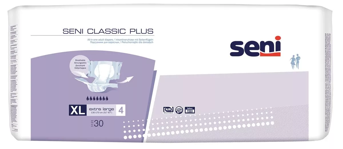 Seni Classic Plus Extra Large (1 Packung = 30 Stück)