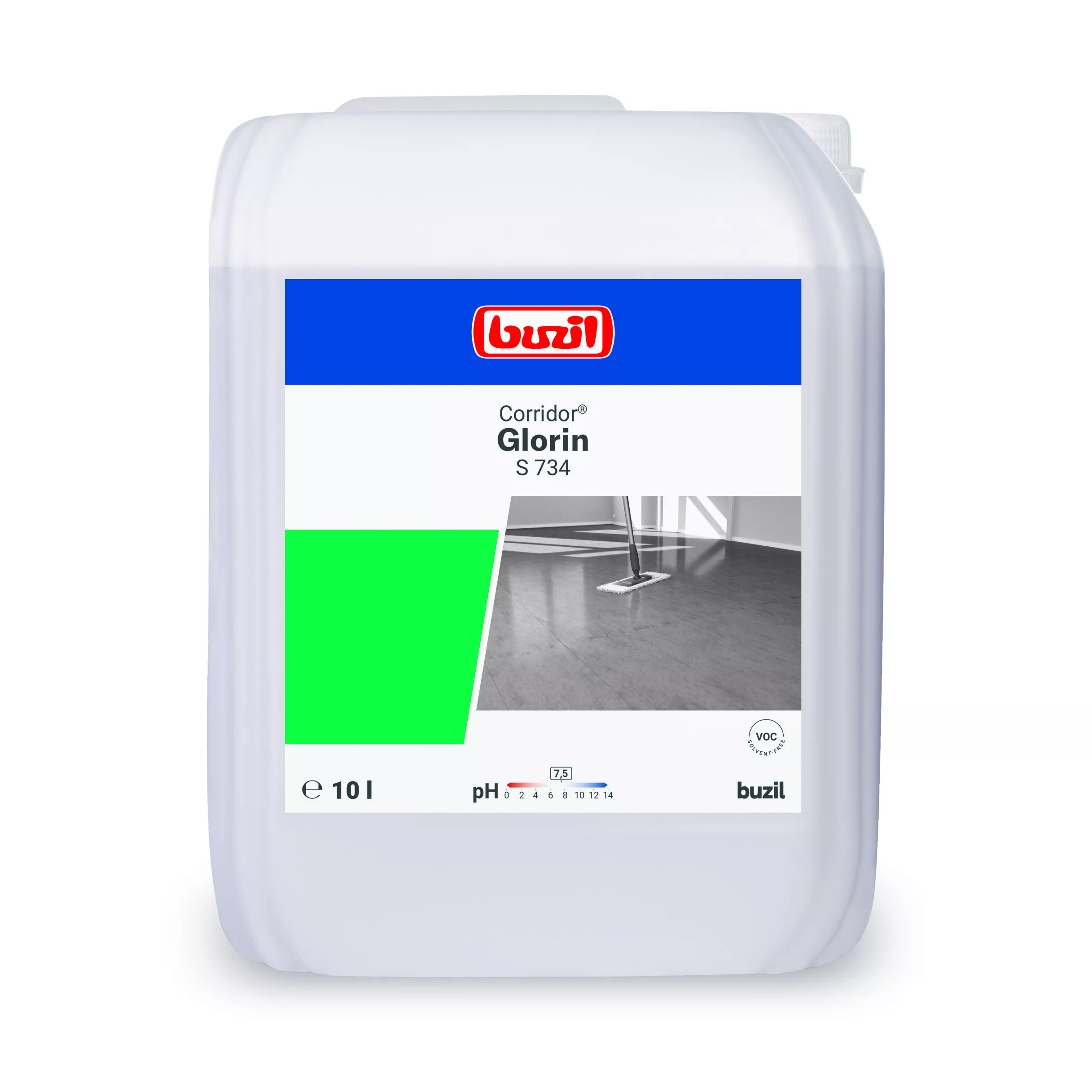 Buzil Corridor® Glorin S734 - 10L Kanister