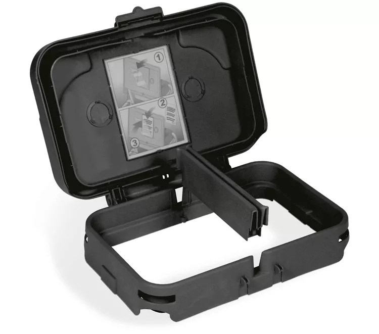 Numatic Reinigungswagen ServoMatic SM1705-120VA Black (Edelstahl) ohne Pressenset